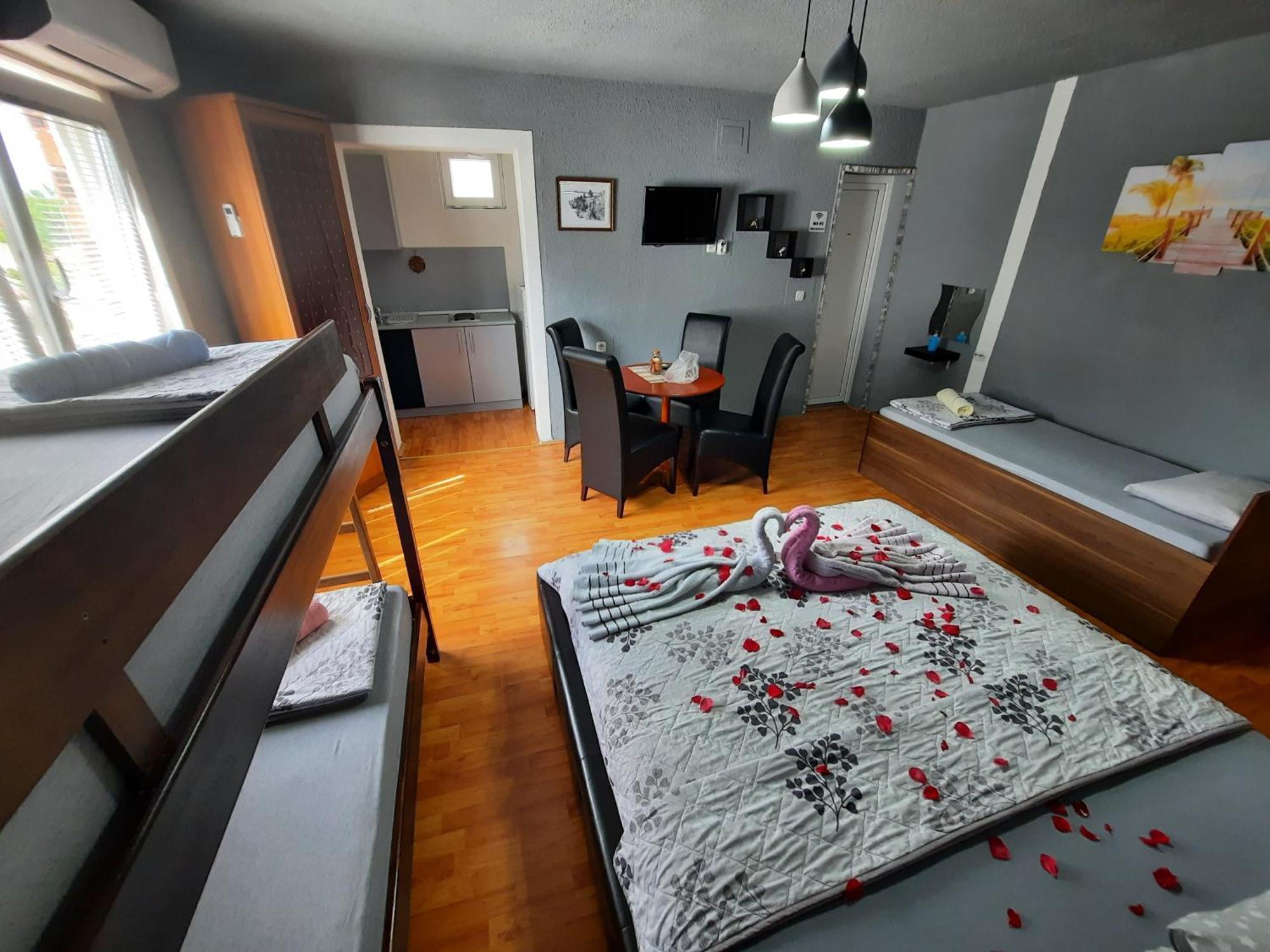 Apartment Jonoski โอครีด ห้อง รูปภาพ